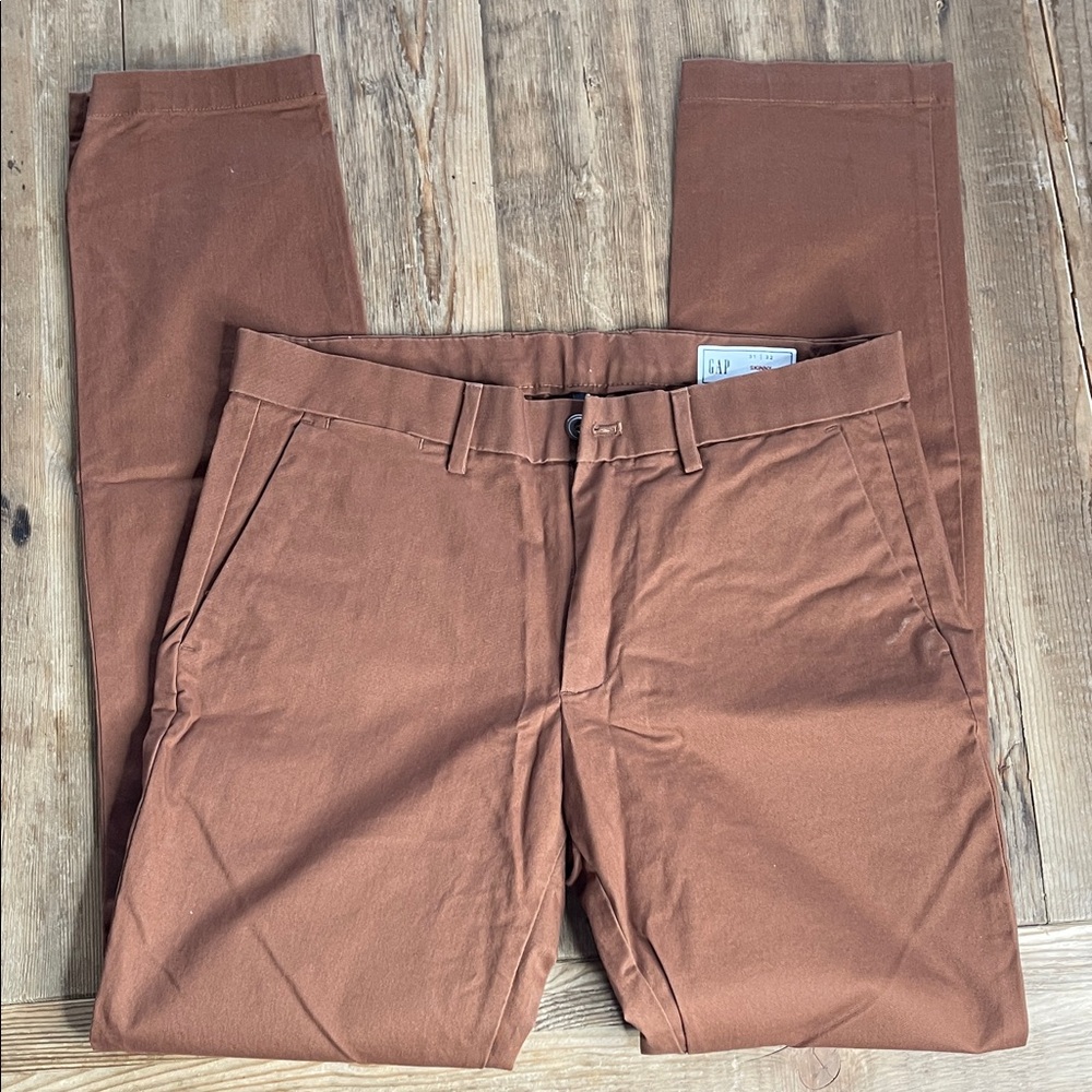 Gap Skinny Chino Pants 31x32